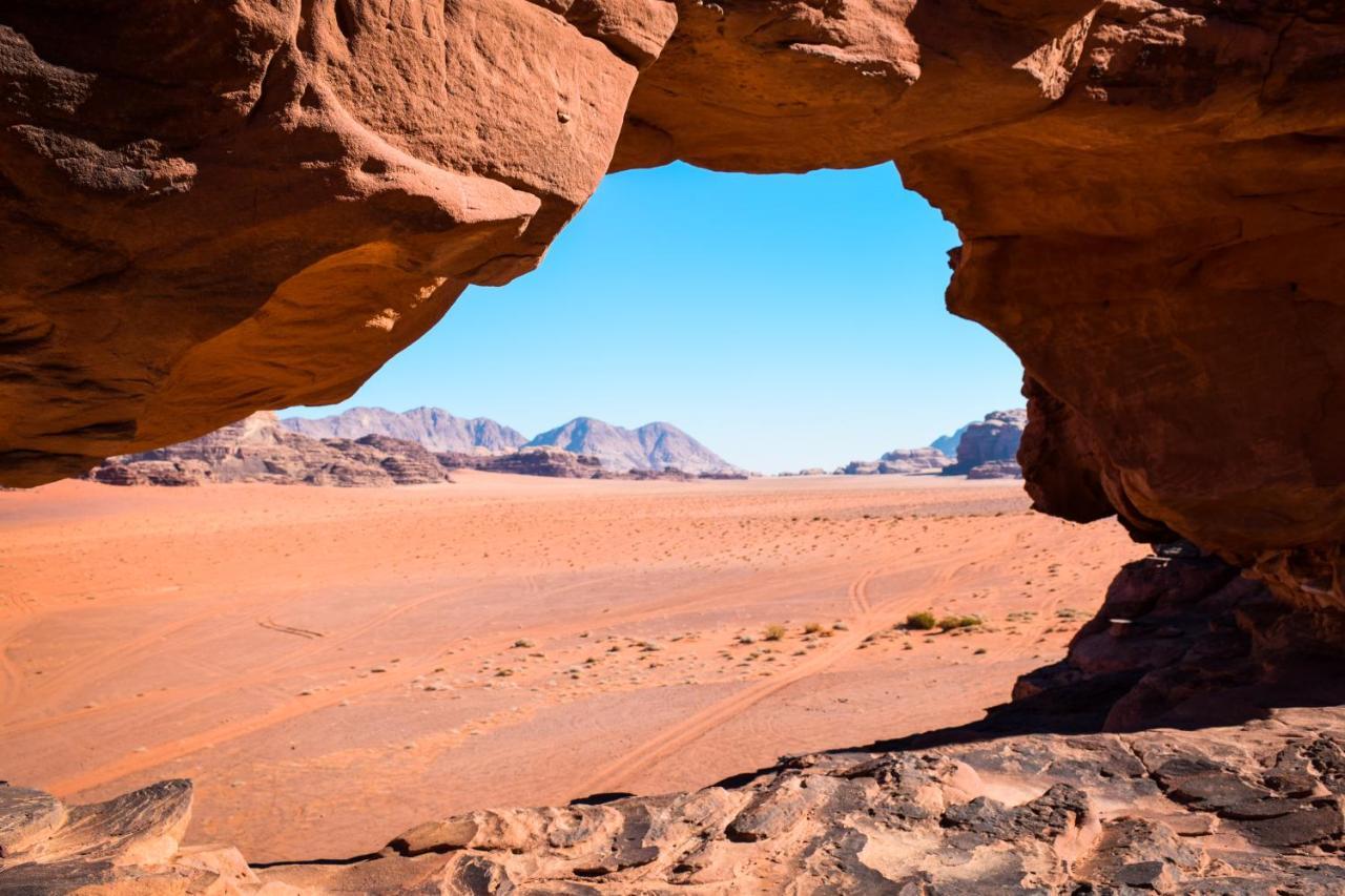 Hotel Moon Night Camp à Wadi Rum Extérieur photo
