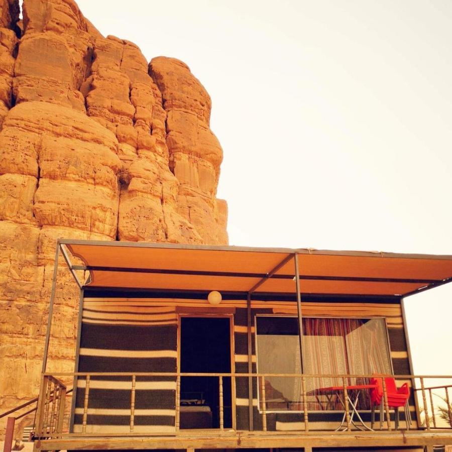 Hotel Moon Night Camp à Wadi Rum Extérieur photo