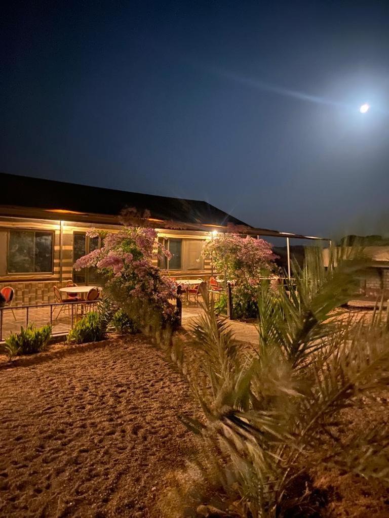 Hotel Moon Night Camp à Wadi Rum Extérieur photo