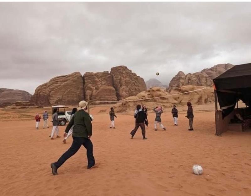 Hotel Moon Night Camp à Wadi Rum Extérieur photo