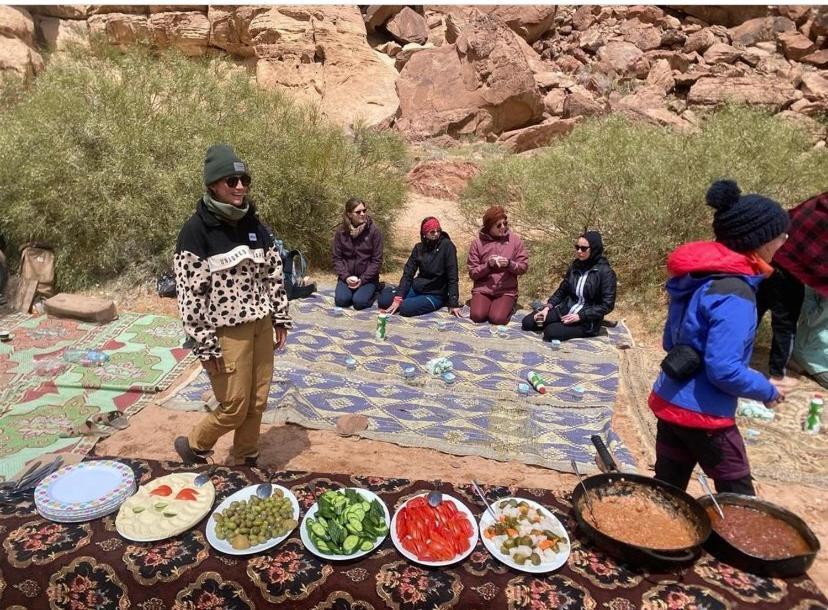 Hotel Moon Night Camp à Wadi Rum Extérieur photo