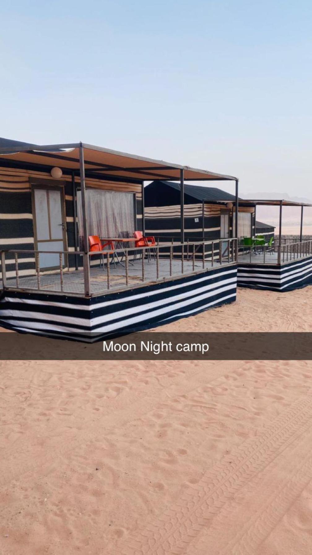 Hotel Moon Night Camp à Wadi Rum Extérieur photo
