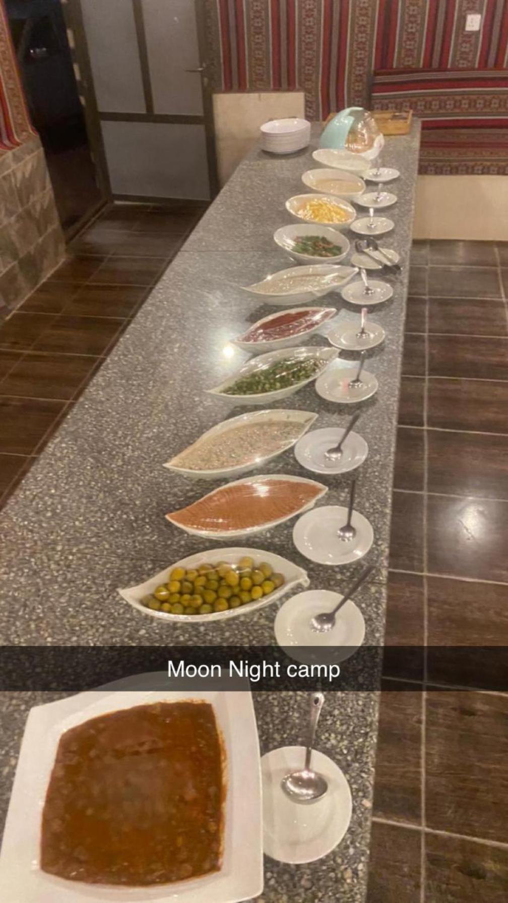 Hotel Moon Night Camp à Wadi Rum Extérieur photo